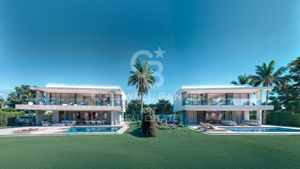 Dom w Estepona, Malaga, Hiszpania 5 sypialni, 240 mkw. nr 157411