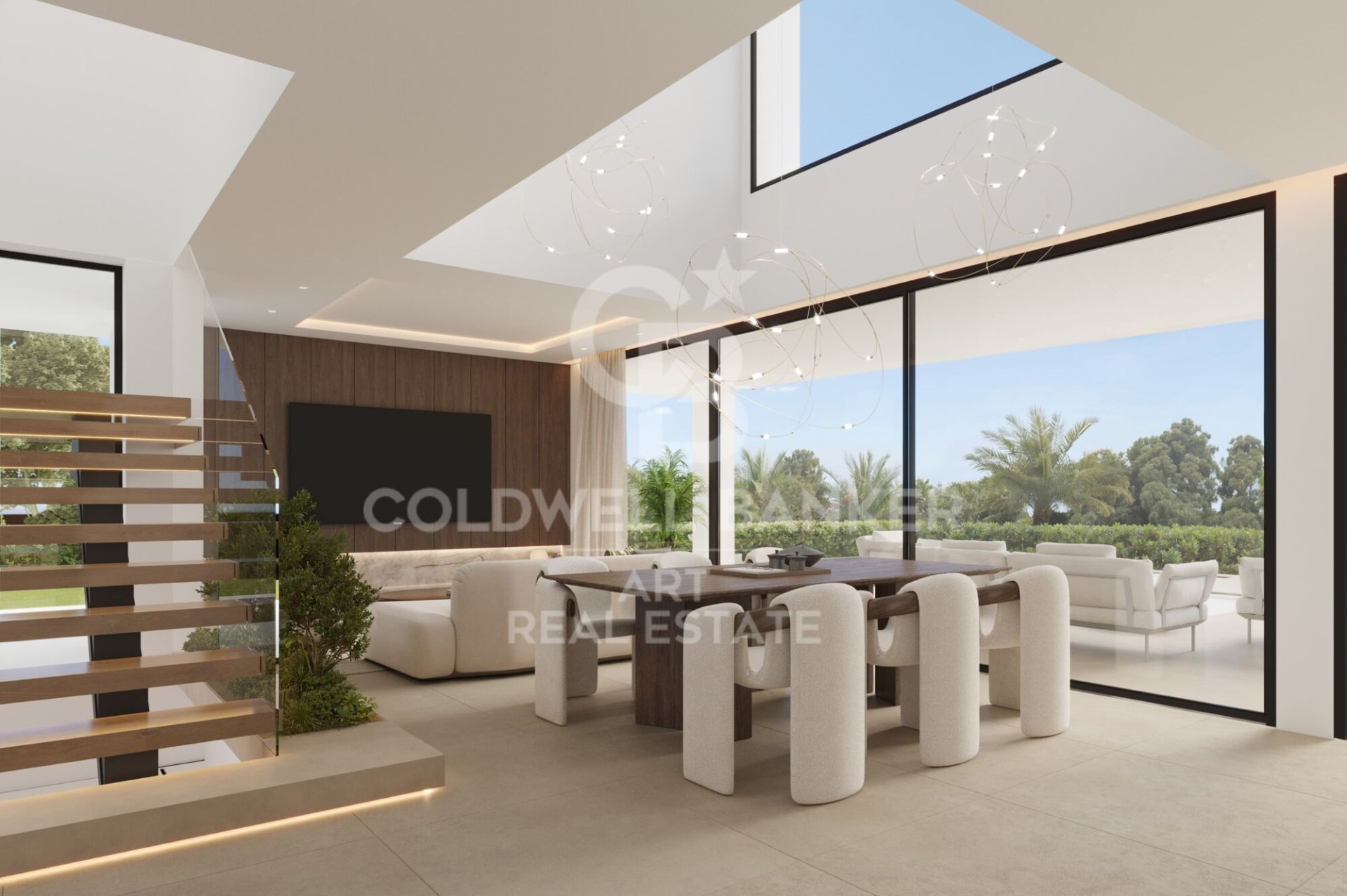 Dom w Estepona, Malaga, Hiszpania 5 sypialni, 240 mkw. nr 157411