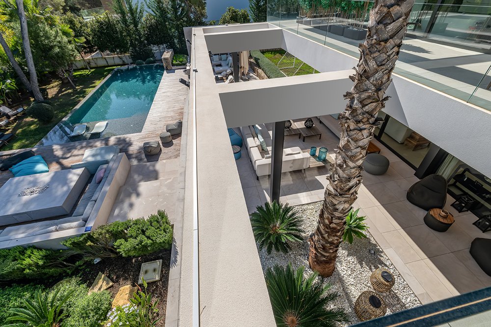 Villa en Nova Santa Ponça, Mallorca, España 6 dormitorios, 1.05 m2 No. 103814