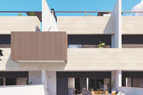 Bungalow in Pilar de la Horadada, Alicante, Spanien 3 Schlafzimmer, 94 m2 Nr. 186847