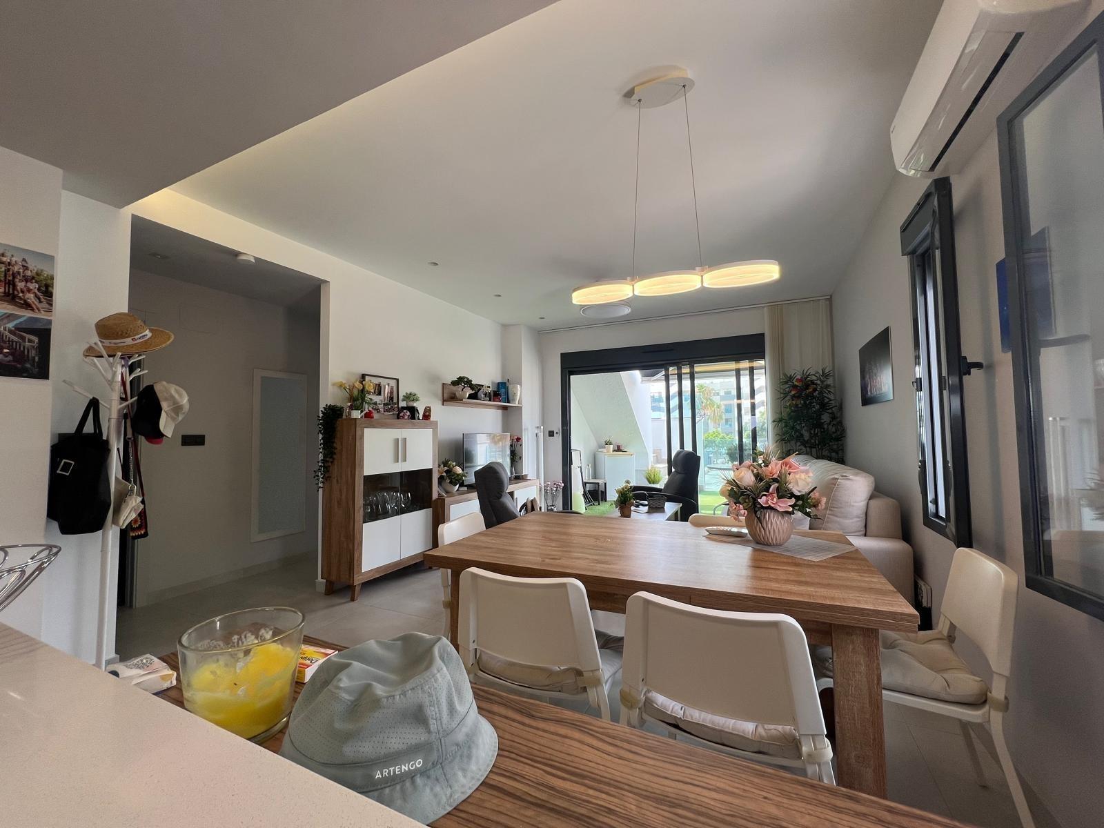 Apartamento en Guardamar del Segura, Alicante, España 3 dormitorios, 100 m2 No. 186852