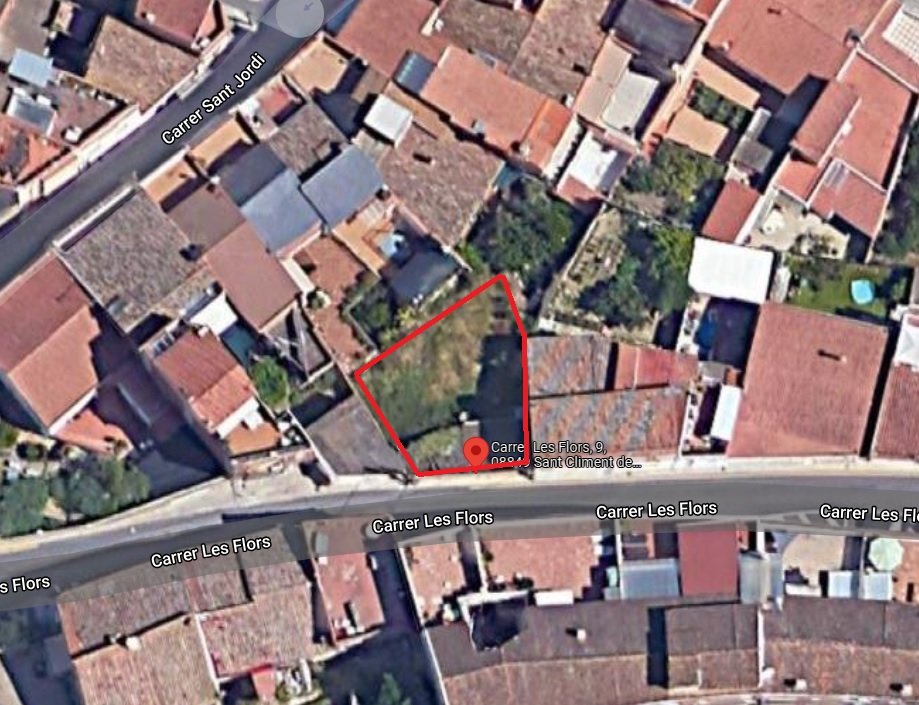 Tomt i Sant Climent de Llobregat, Barcelona, Spanien Nr. 191548