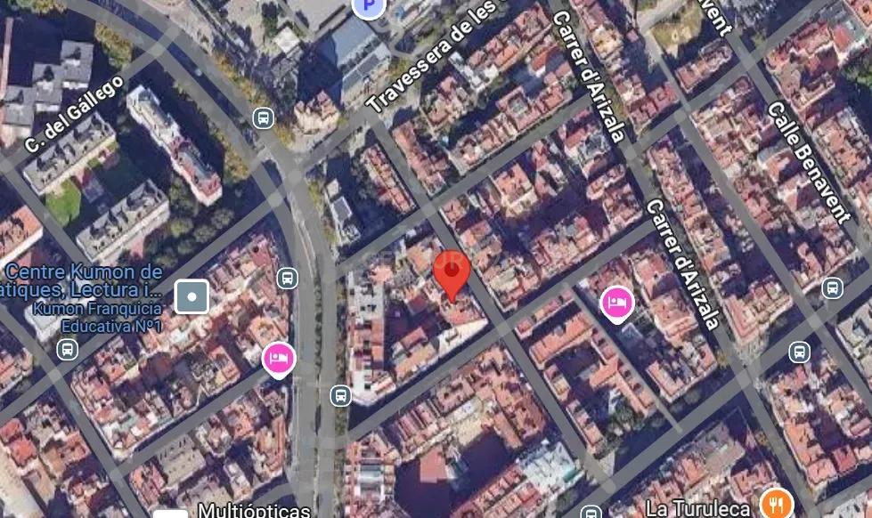 Tontti Barcelona, Espanja No. 191546