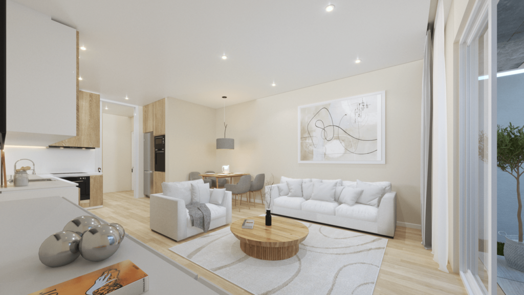 Dzīvoklis Barcelona, Spānijā 4 istabas, 153 m2 Nr. 133411