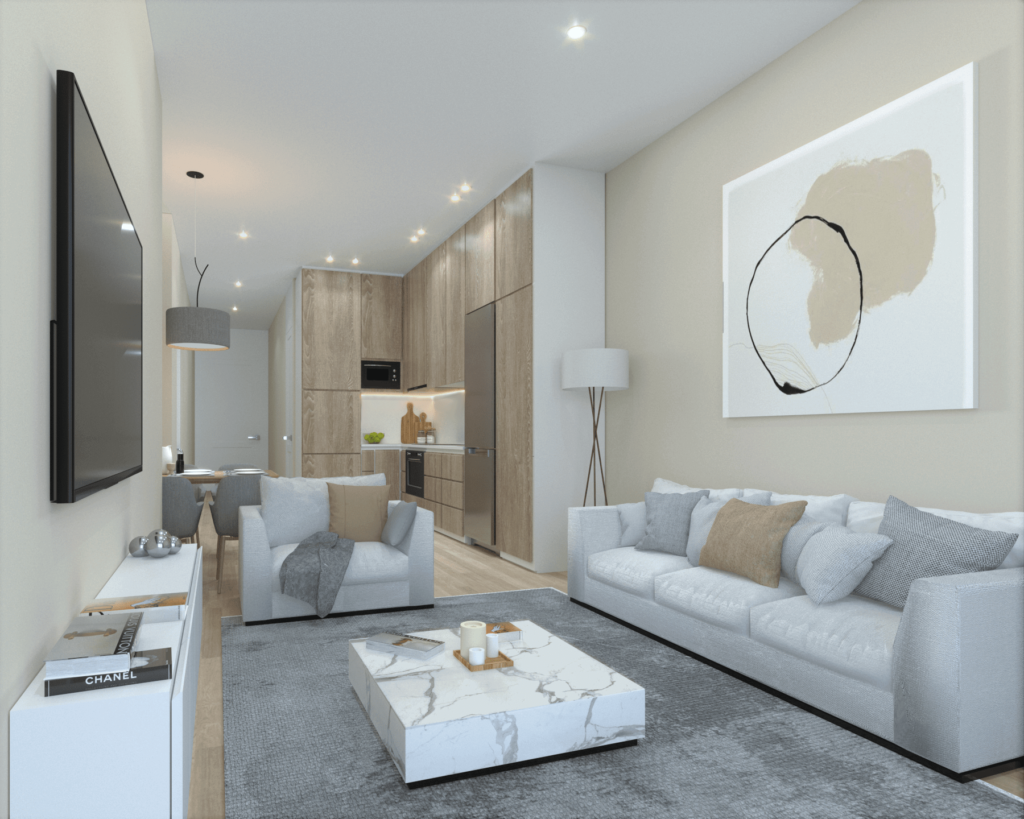 Dzīvoklis Barcelona, Spānijā 4 istabas, 153 m2 Nr. 133411