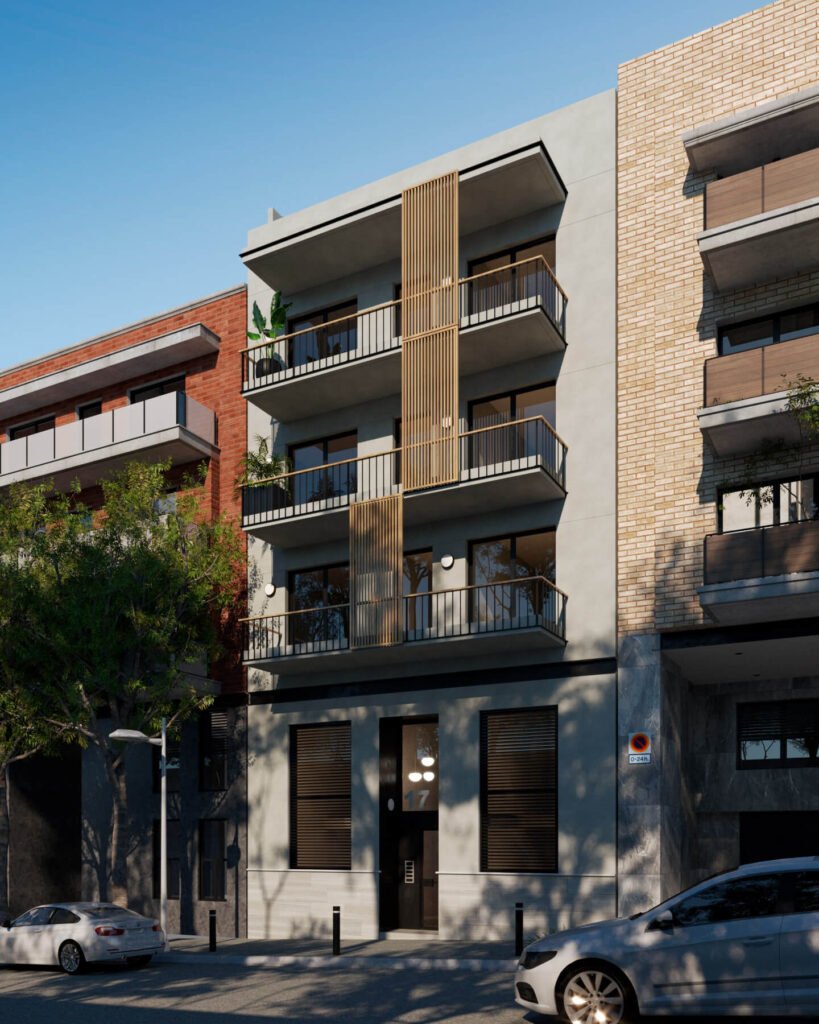 Dzīvoklis Barcelona, Spānijā 4 istabas, 153 m2 Nr. 133411