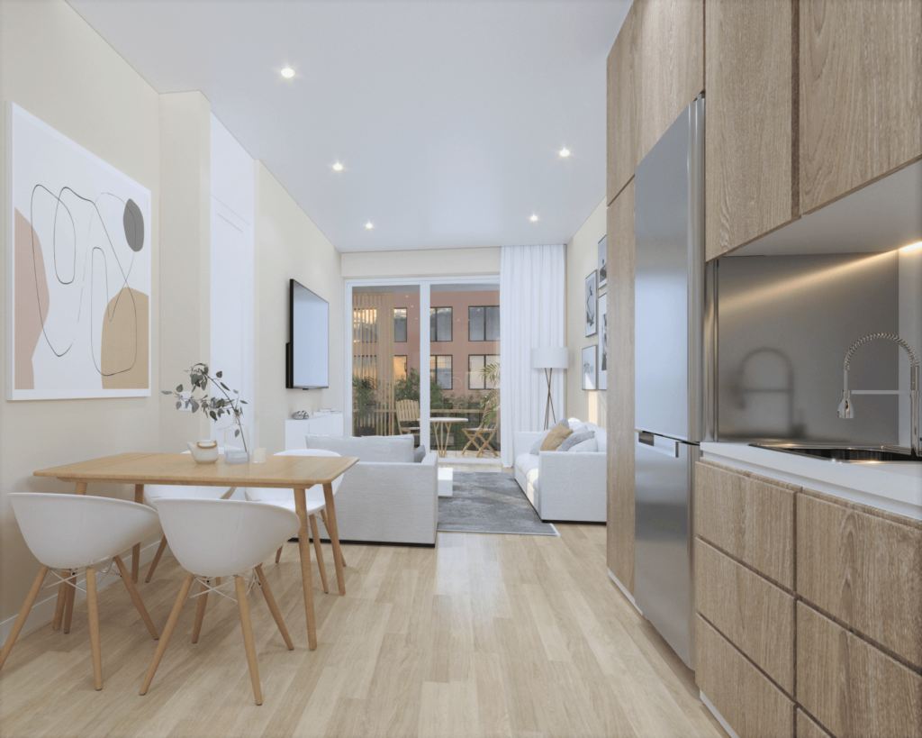 Dzīvoklis Barcelona, Spānijā 4 istabas, 153 m2 Nr. 133411