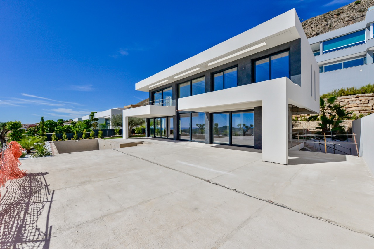 Villa a Finestrat, Alicante, Spagna 8 camere da letto, 998 mq. N° 163651