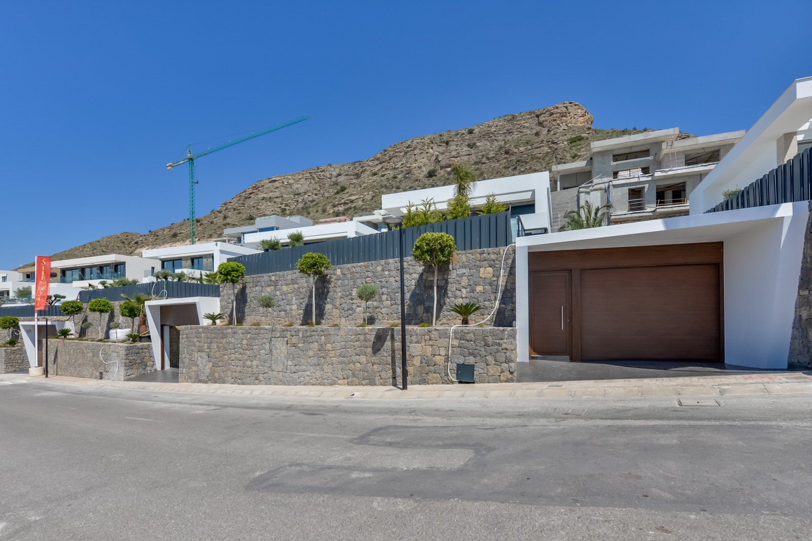 Villa a Finestrat, Alicante, Spagna 8 camere da letto, 998 mq. N° 163651