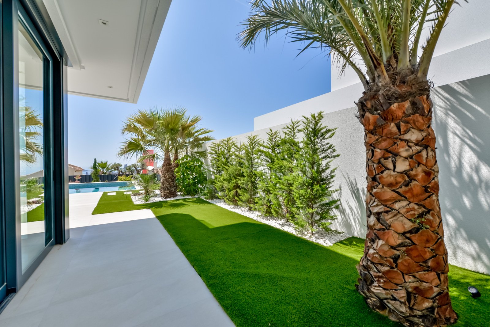 Villa a Finestrat, Alicante, Spagna 8 camere da letto, 998 mq. N° 163651