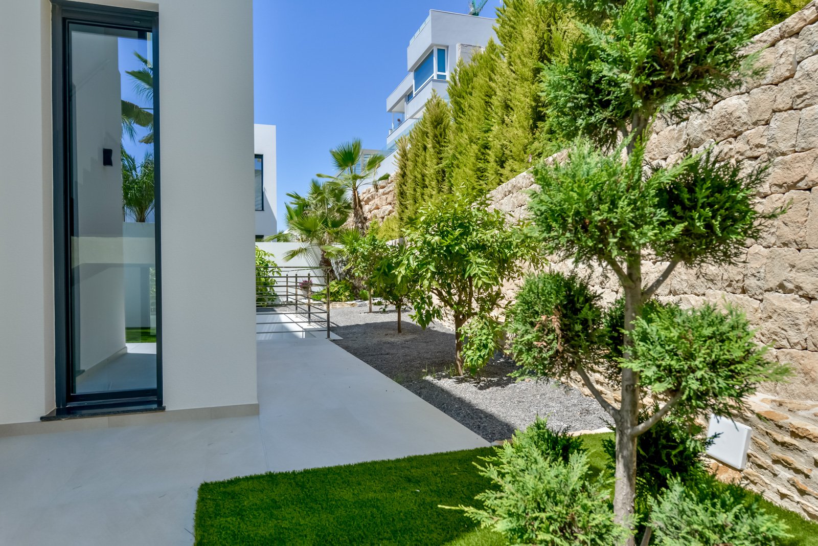 Villa a Finestrat, Alicante, Spagna 8 camere da letto, 998 mq. N° 163651