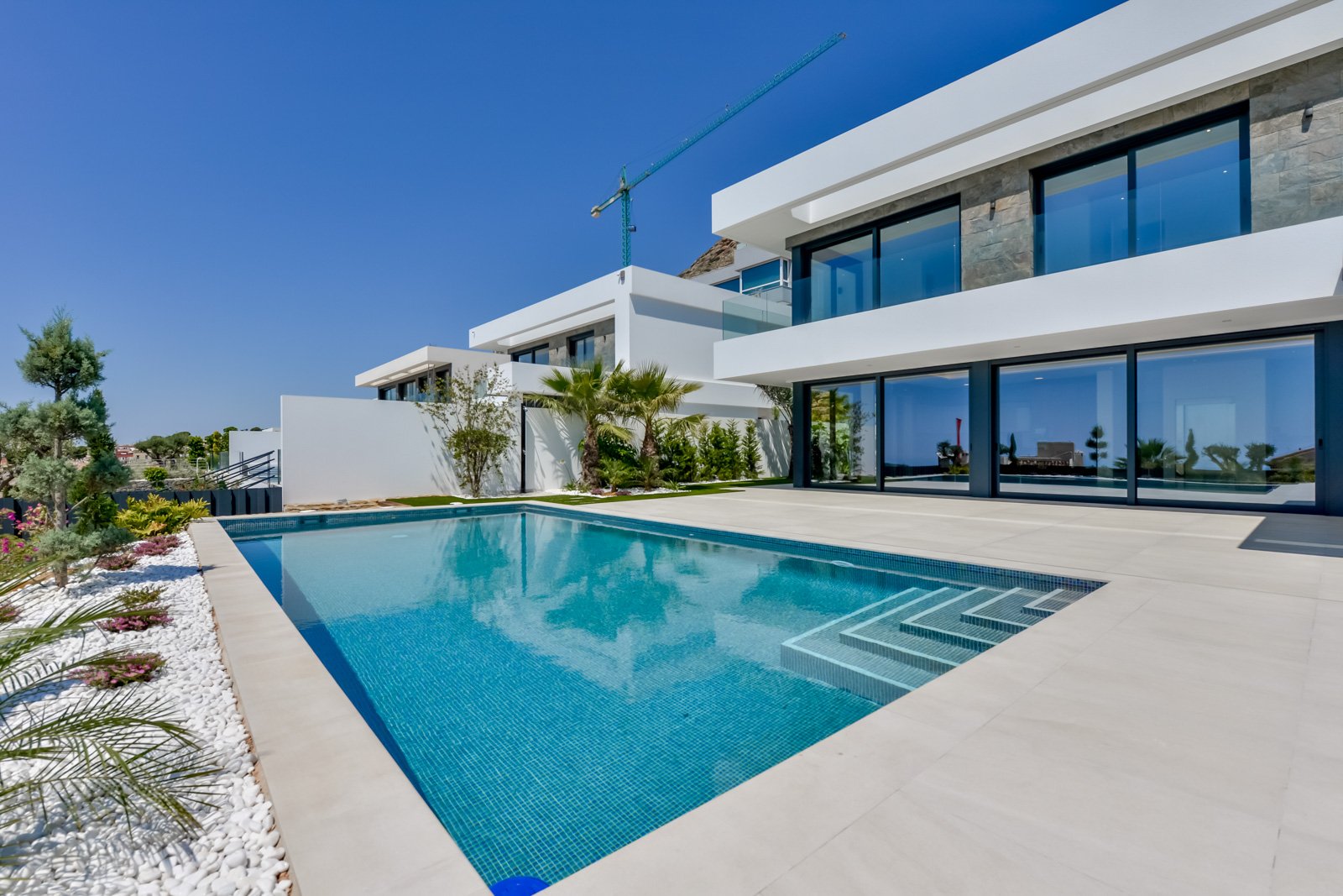 Villa a Finestrat, Alicante, Spagna 8 camere da letto, 998 mq. N° 163651
