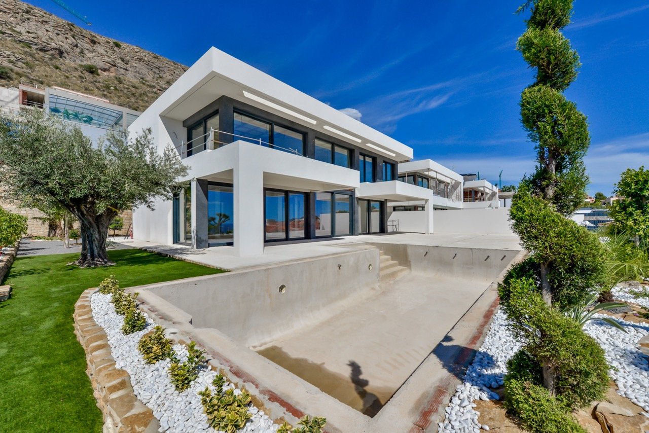 Villa a Finestrat, Alicante, Spagna 8 camere da letto, 998 mq. N° 163651