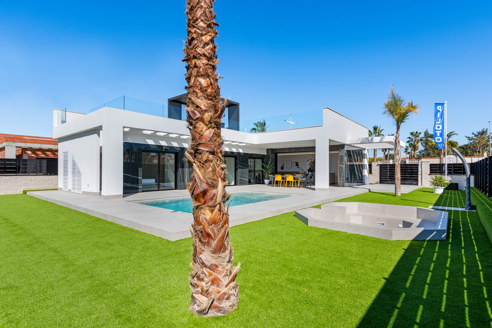 Villa a Lomas De La Juliana, Alicante, Spagna 3 camere da letto, 168 mq. N° 163319