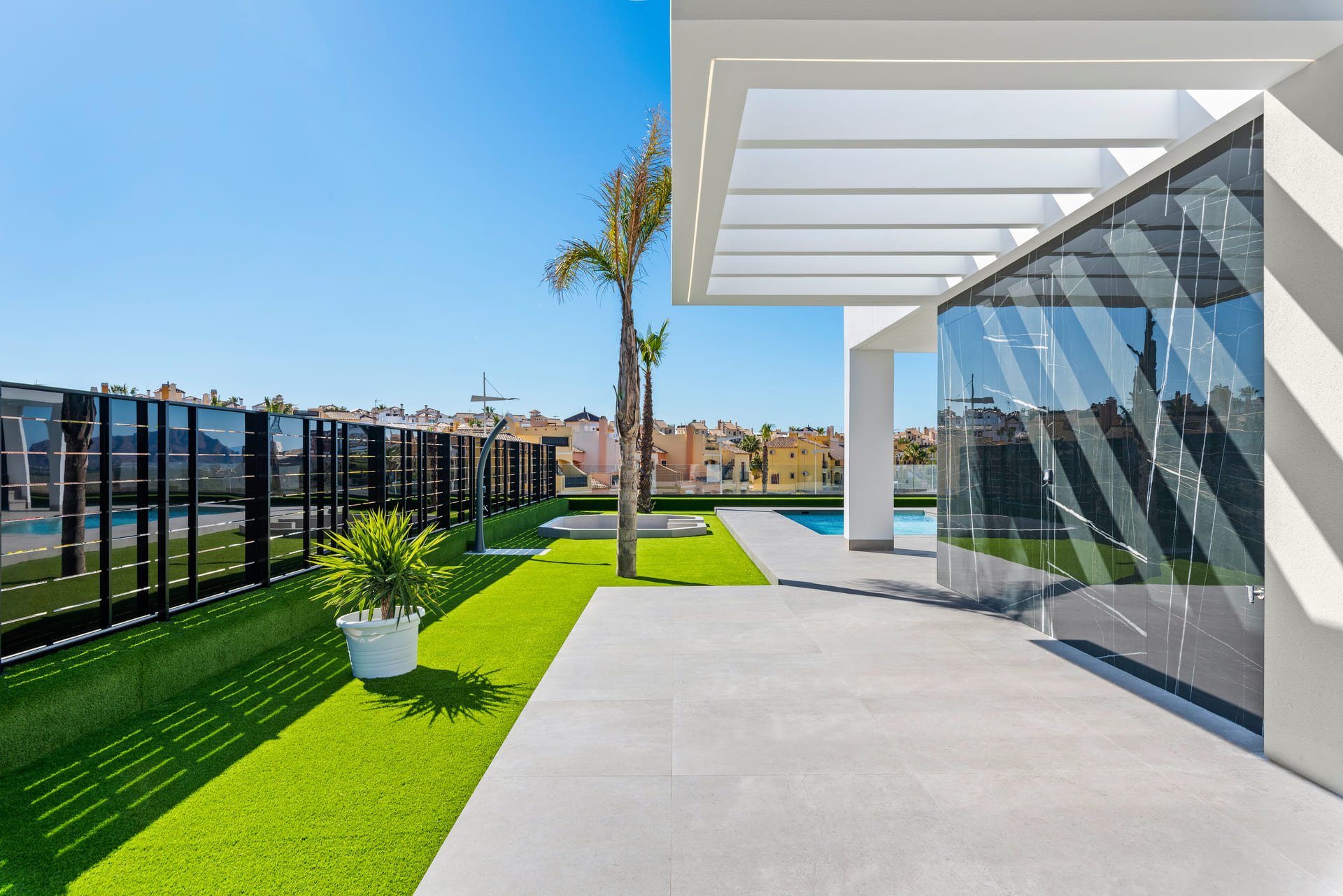 Villa a Lomas De La Juliana, Alicante, Spagna 3 camere da letto, 168 mq. N° 163319