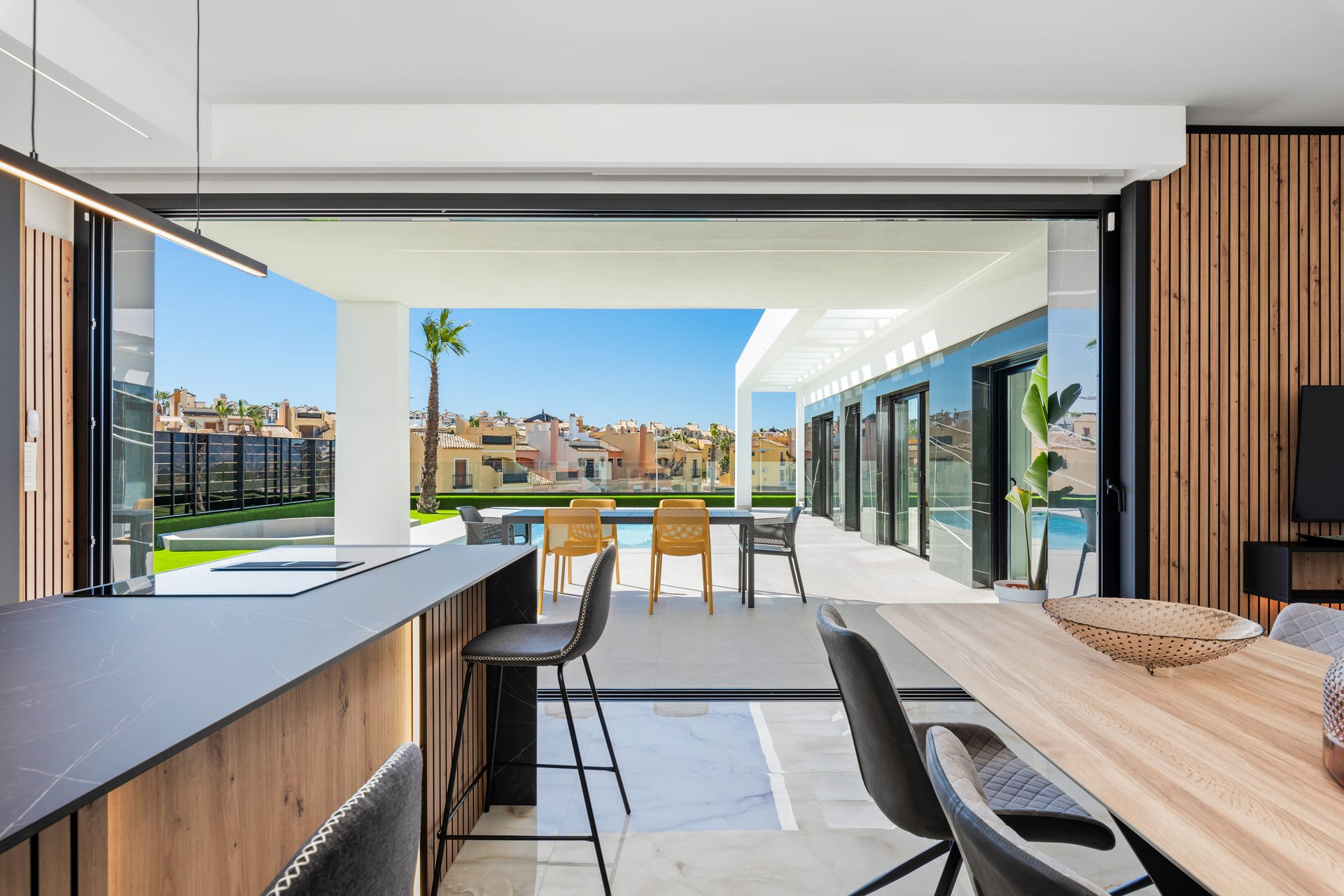 Villa a Lomas De La Juliana, Alicante, Spagna 3 camere da letto, 168 mq. N° 163319