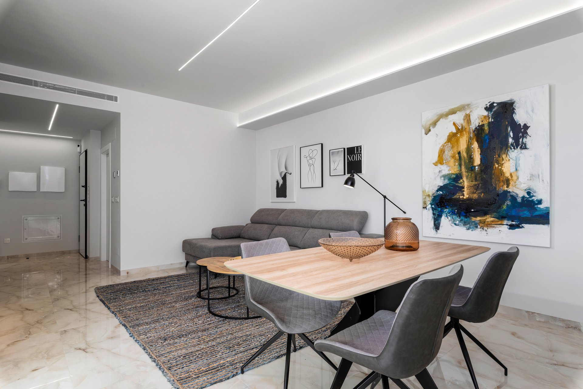 Villa a Lomas De La Juliana, Alicante, Spagna 3 camere da letto, 168 mq. N° 163319