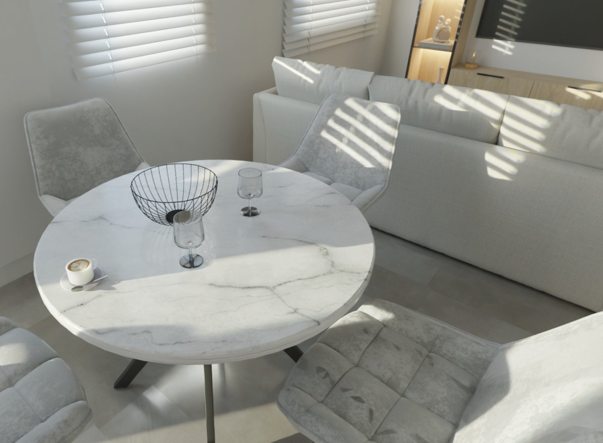Apartment in Alicante, Spain 2 bedrooms, 75 sq.m. No. 163323