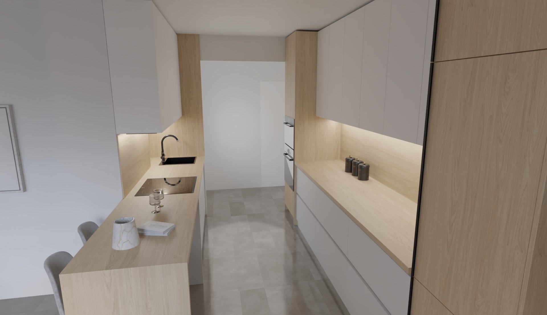 Apartment in Alicante, Spain 2 bedrooms, 75 sq.m. No. 163323