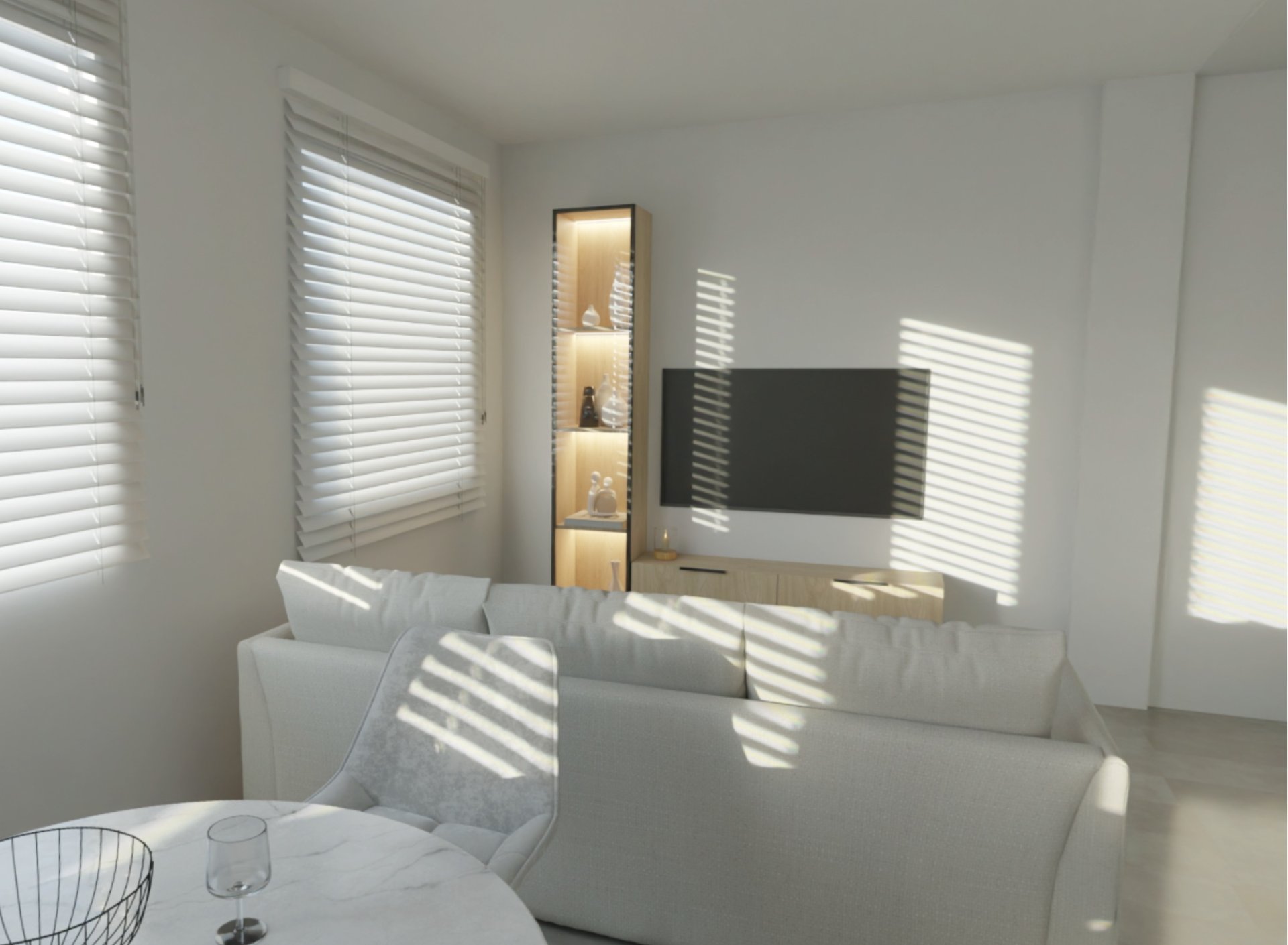 Apartment in Alicante, Spain 2 bedrooms, 75 sq.m. No. 163323