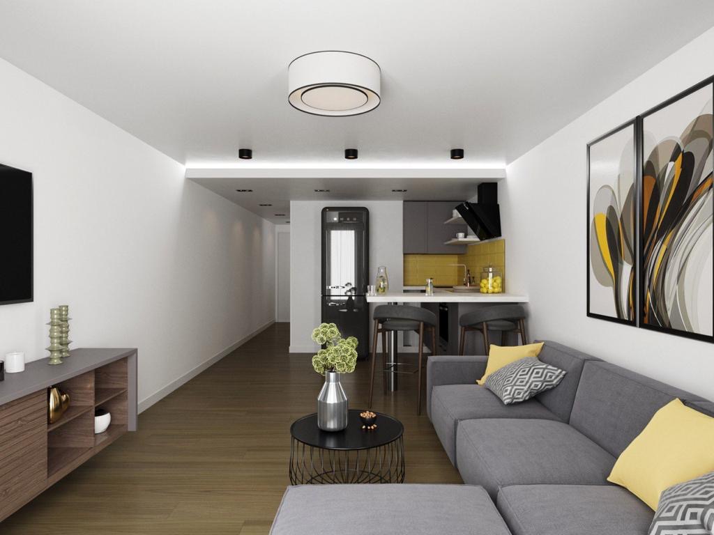 Appartamento a Alicante, Spagna 1 camera da letto, 84 mq. N° 163322
