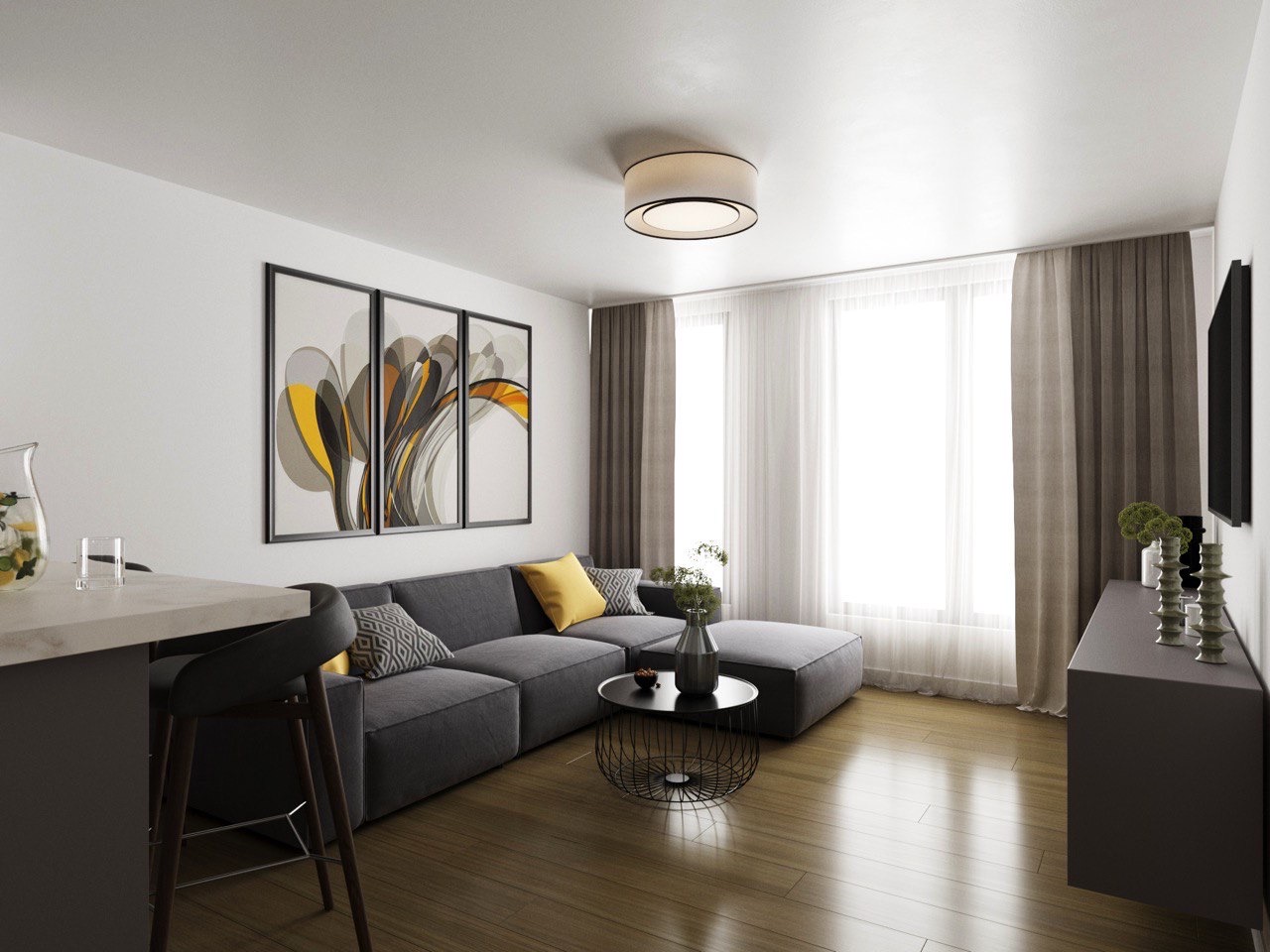Appartamento a Alicante, Spagna 1 camera da letto, 84 mq. N° 163322