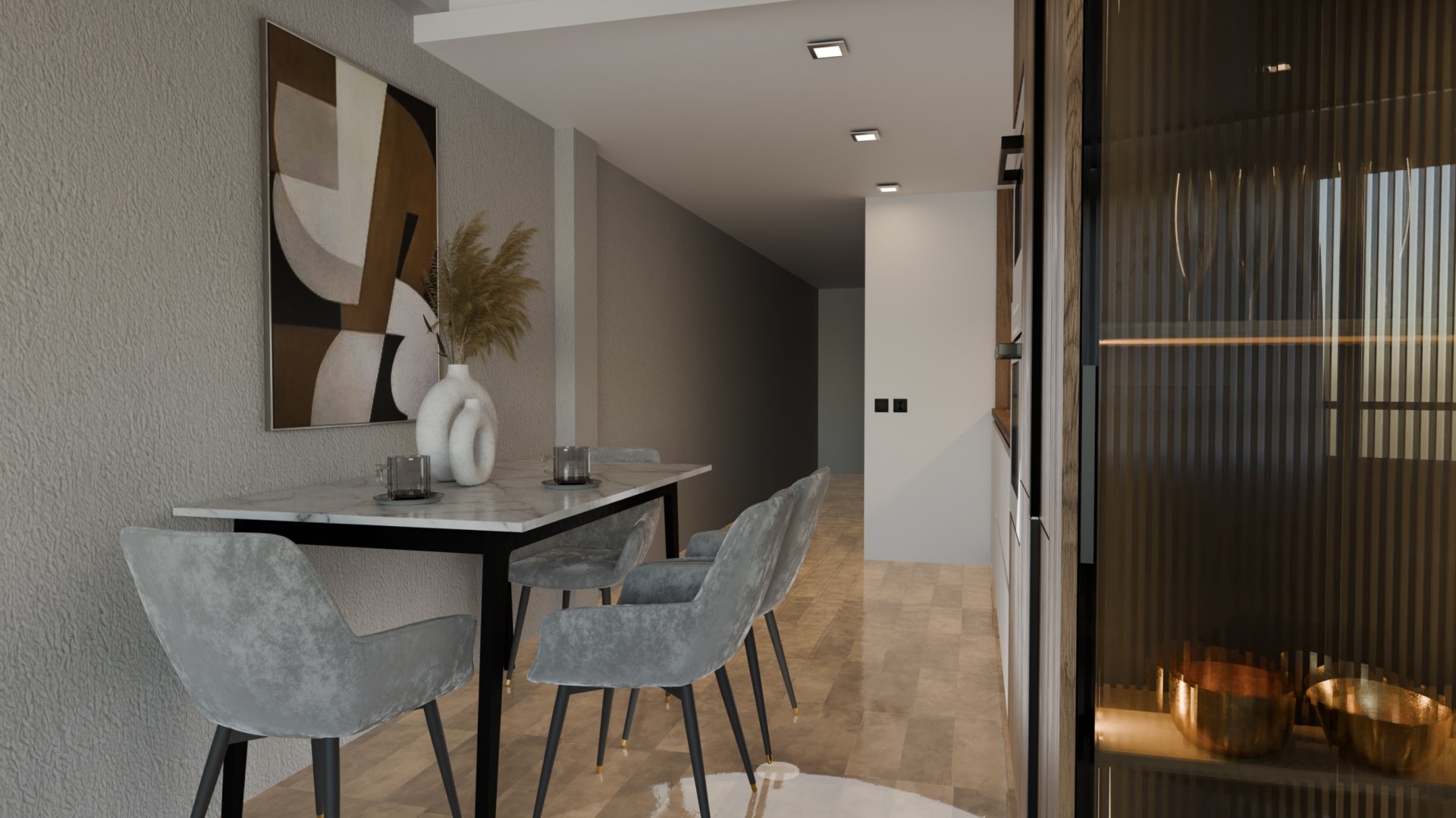Appartamento a Alicante, Spagna 1 camera da letto, 84 mq. N° 163322