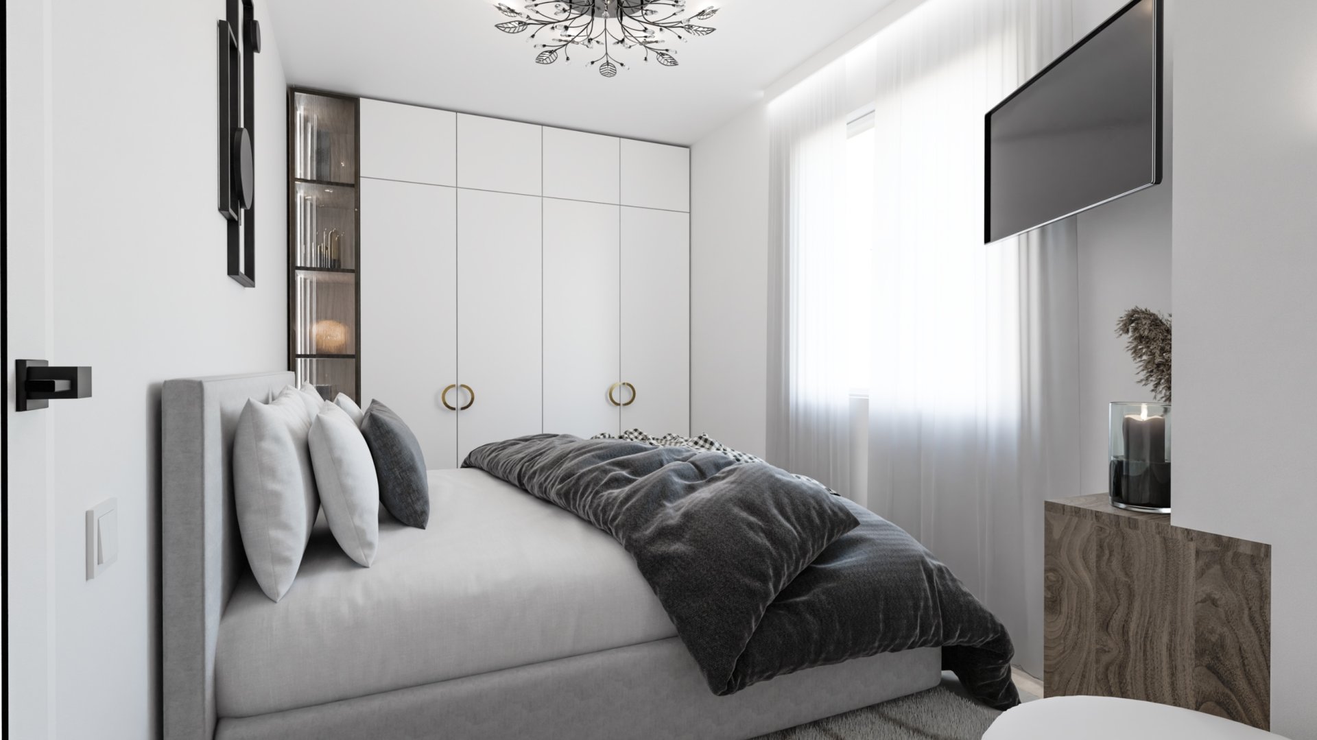 Appartamento a Alicante, Spagna 1 camera da letto, 84 mq. N° 163322