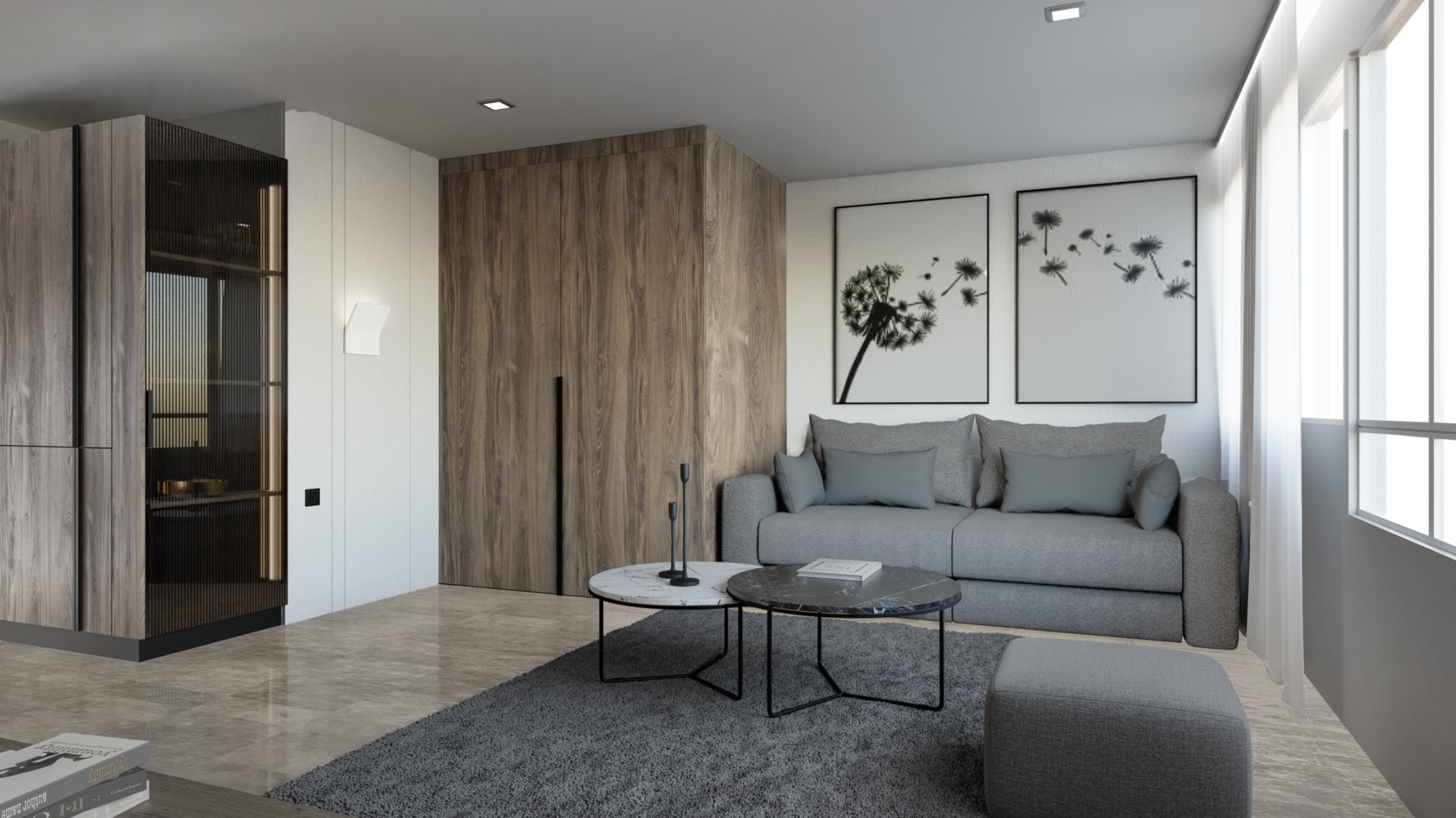 Appartamento a Alicante, Spagna 1 camera da letto, 84 mq. N° 163322