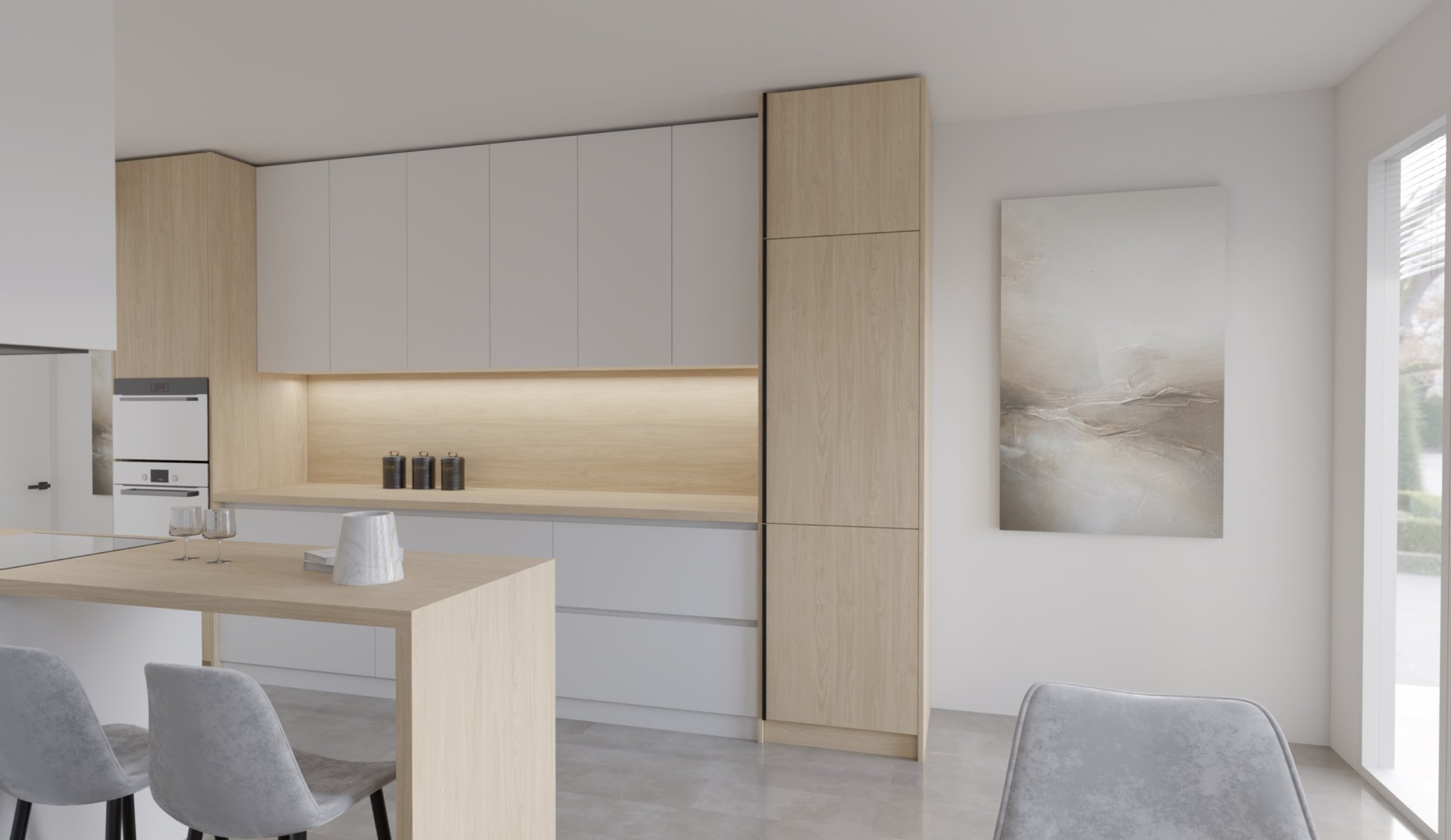 Appartamento a Alicante, Spagna 1 camera da letto, 84 mq. N° 163322