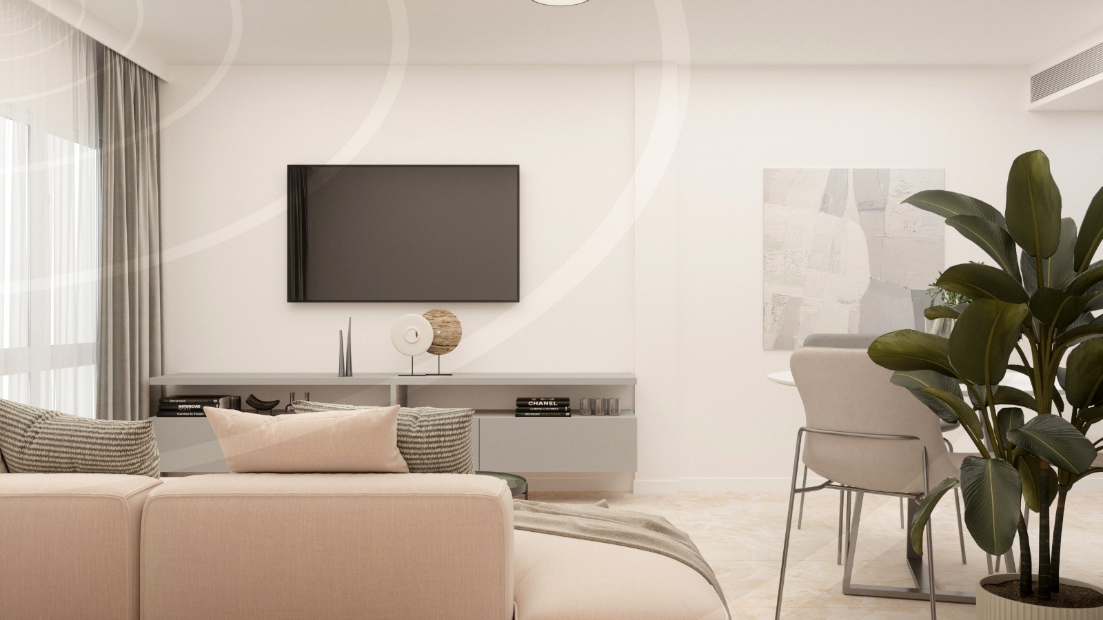 Appartamento a Alicante, Spagna 1 camera da letto, 84 mq. N° 163322