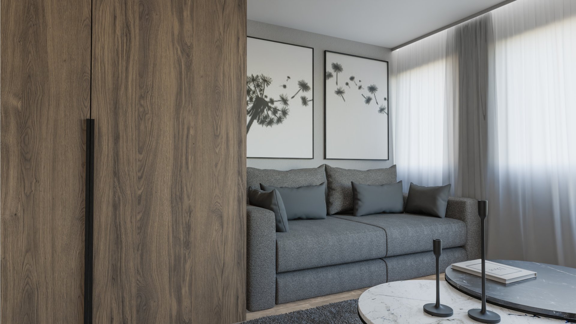Appartamento a Alicante, Spagna 1 camera da letto, 84 mq. N° 163322