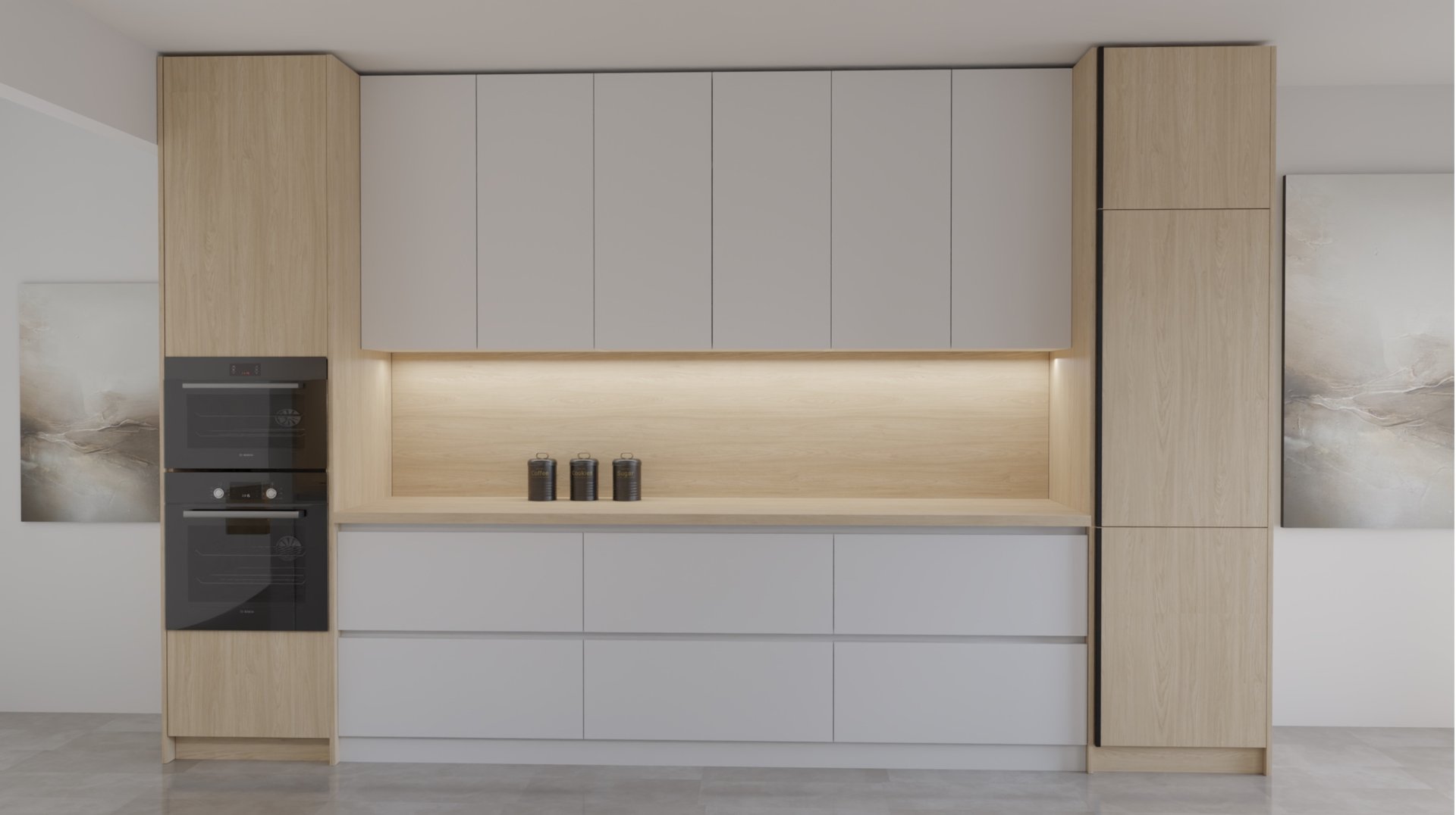 Appartamento a Alicante, Spagna 1 camera da letto, 84 mq. N° 163322