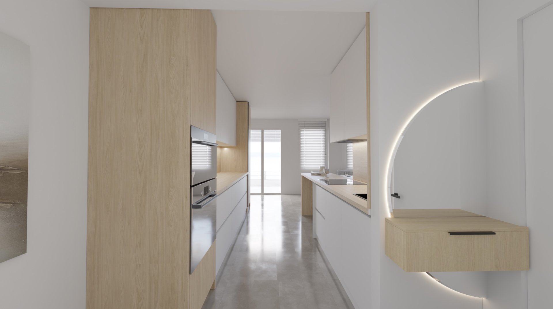 Appartamento a Alicante, Spagna 1 camera da letto, 84 mq. N° 163322