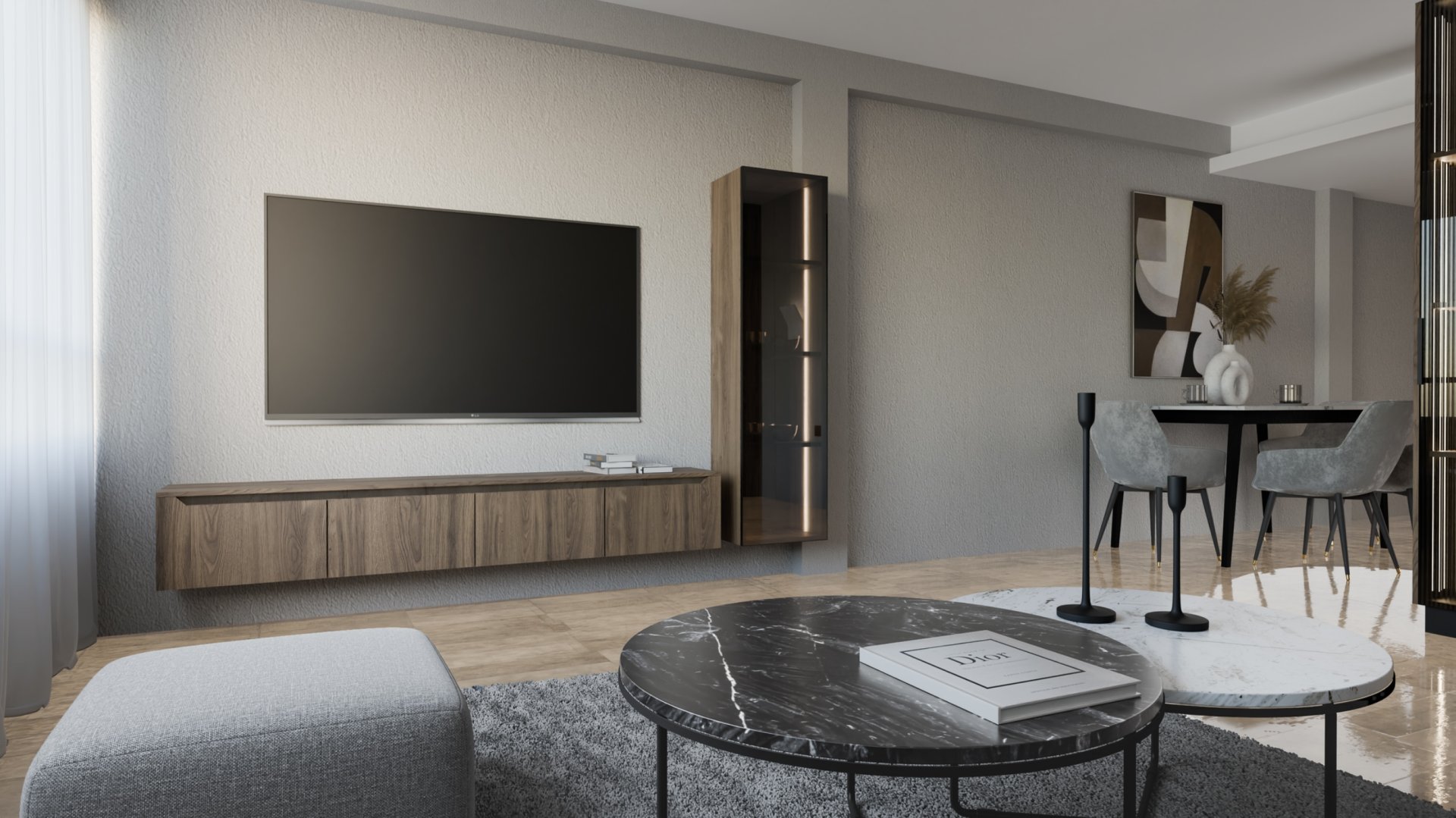 Appartamento a Alicante, Spagna 1 camera da letto, 84 mq. N° 163322