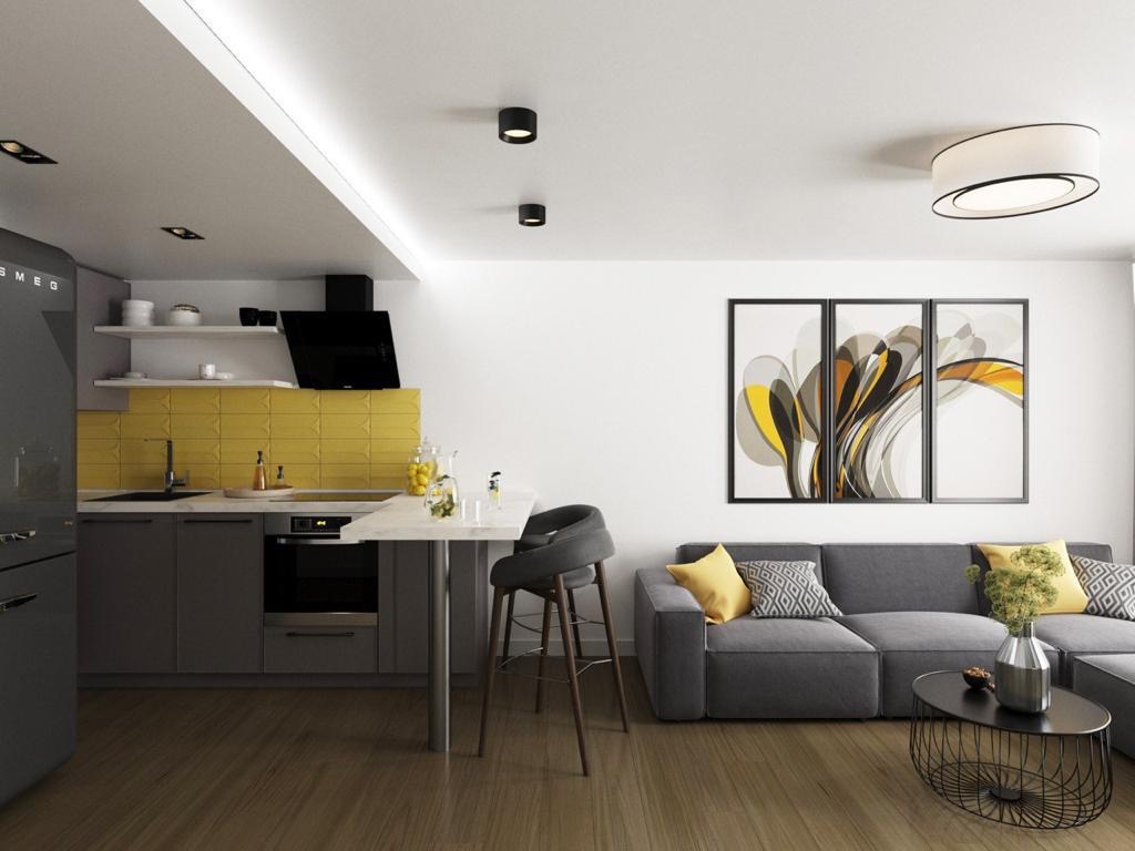Appartamento a Alicante, Spagna 1 camera da letto, 84 mq. N° 163322