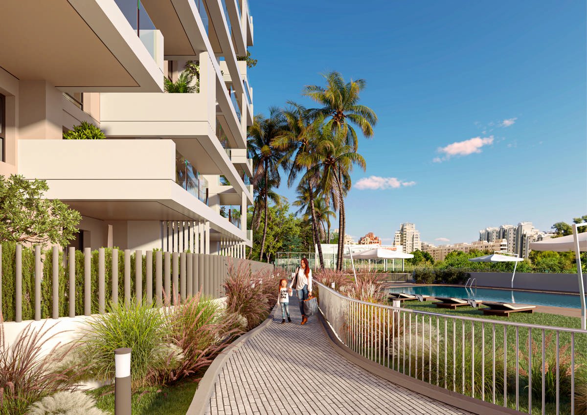 Apartamento en Calpe, Alicante, España 2 dormitorios, 154 m2 No. 163466