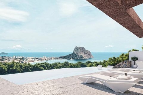 Villa in Calpe, Alicante, Spanien 4 Schlafzimmer, 427 m2 Nr. 163467