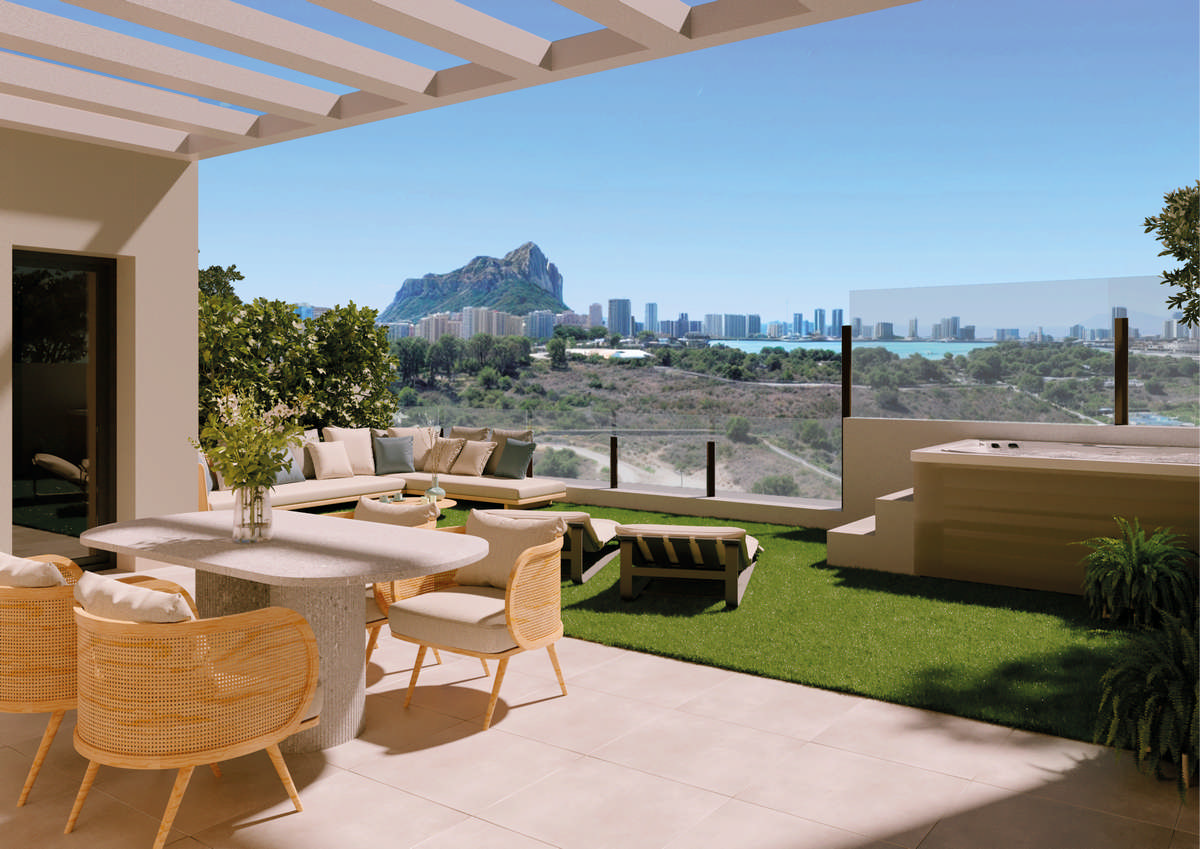 Appartamento a Calpe, Alicante, Spagna 3 camere da letto, 188 mq. N° 163465