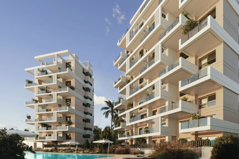 Lägenhet i Calpe, Alicante, Spanien 3 sovrum, 188 kvm. Nr. 163465