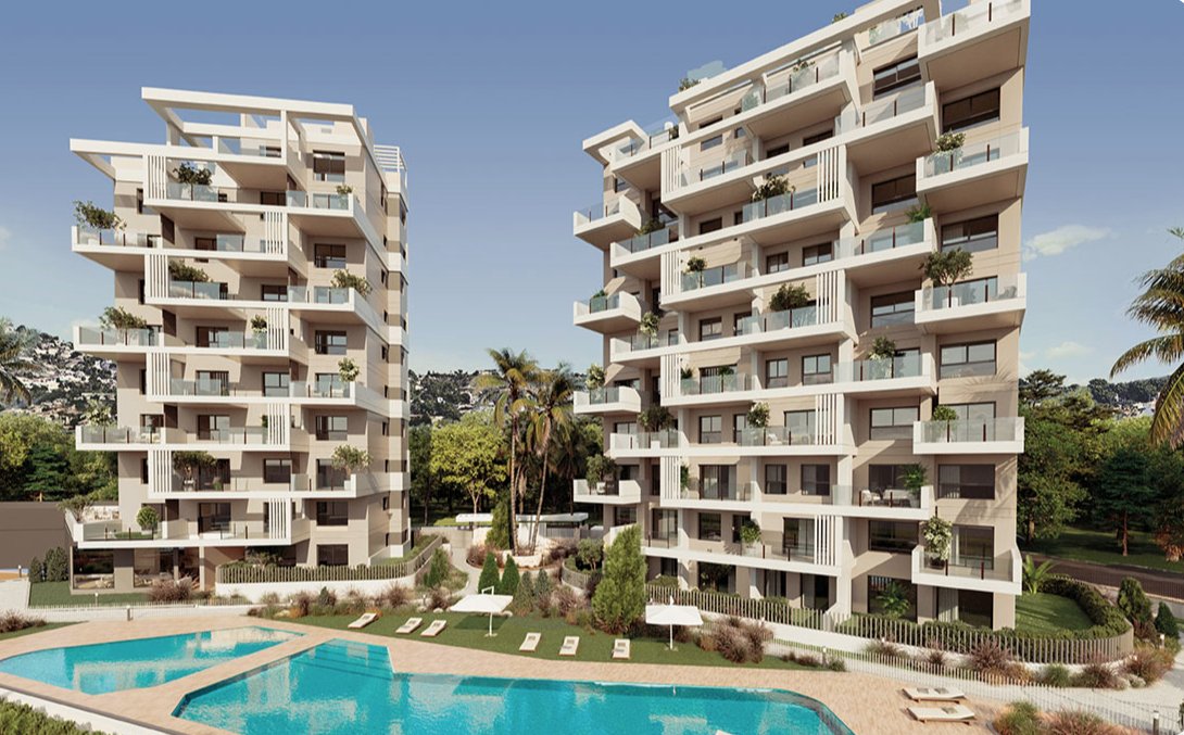 Appartamento a Calpe, Alicante, Spagna 3 camere da letto, 188 mq. N° 163465