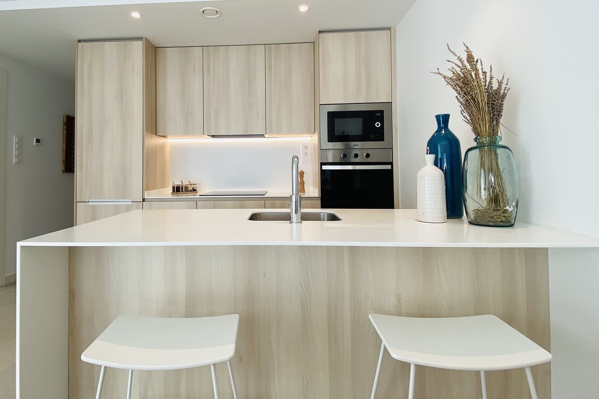 Bungalo Pilar de la Horadada, Alicante, Spānijā 2 istabas, 75 m2 Nr. 136194