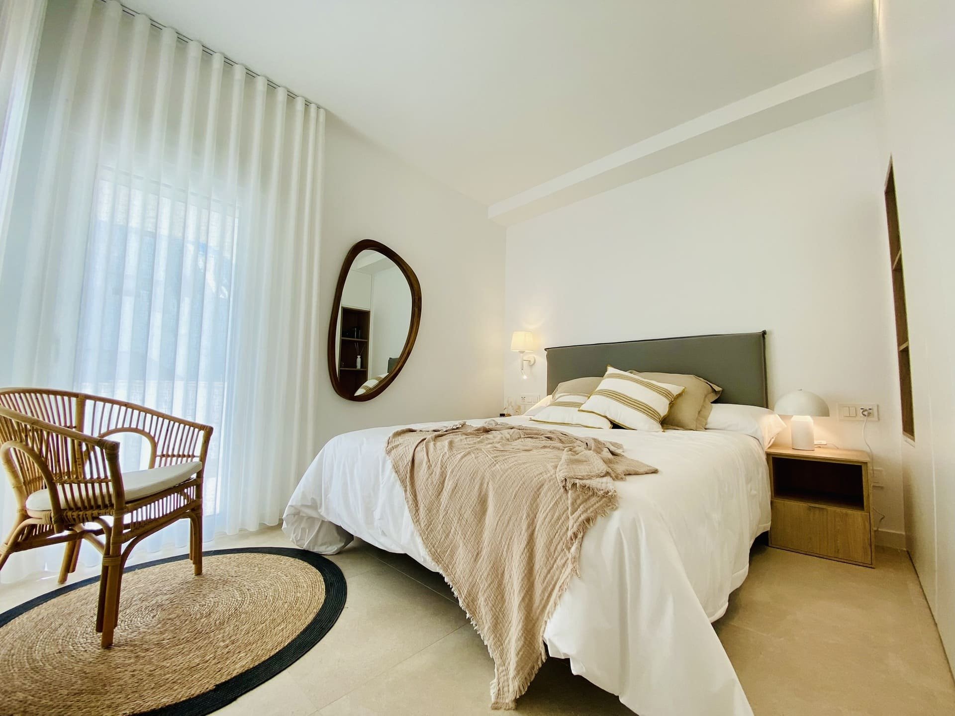 Bungalo Pilar de la Horadada, Alicante, Spānijā 2 istabas, 75 m2 Nr. 136194
