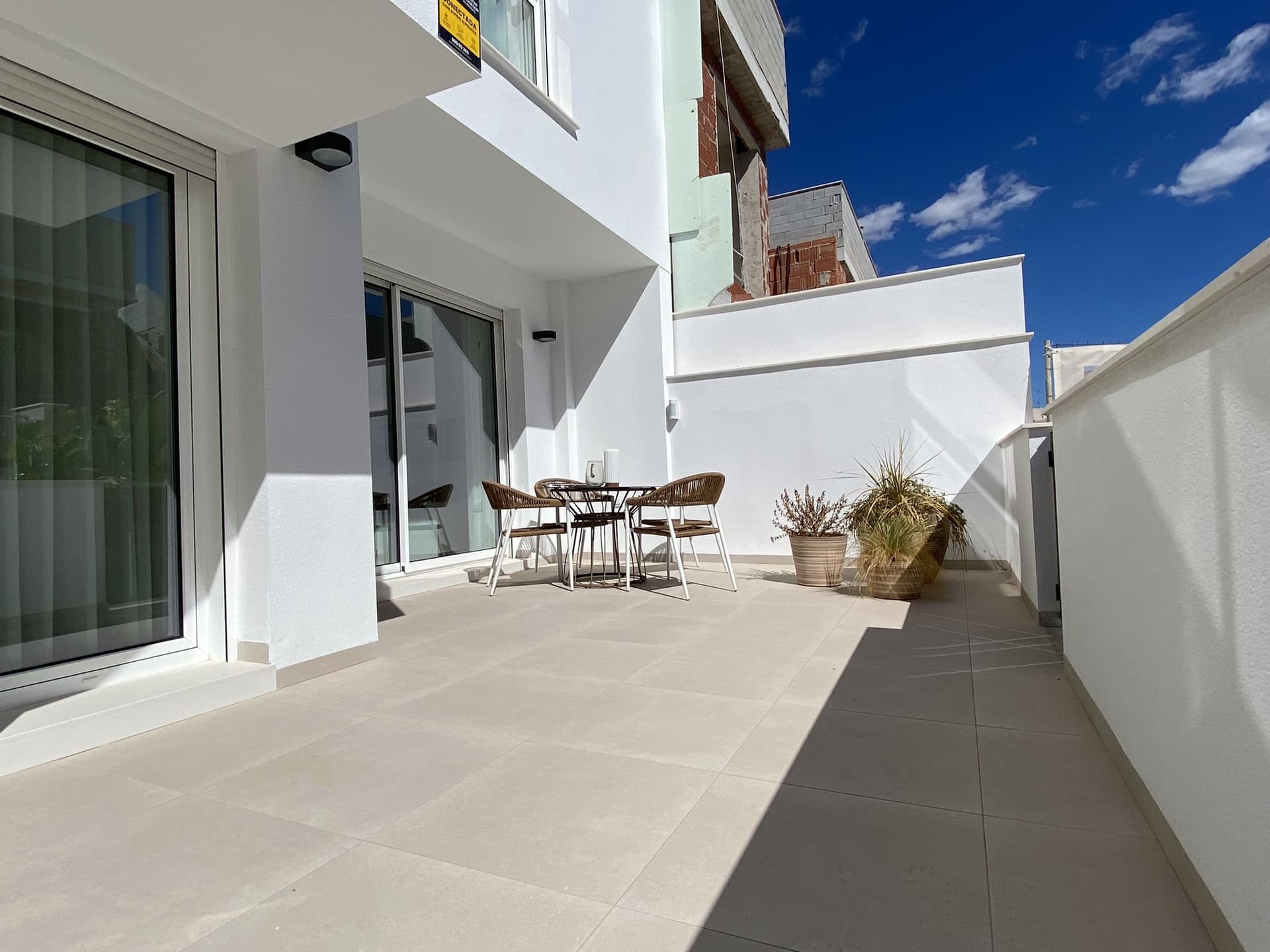 Bungalo Pilar de la Horadada, Alicante, Spānijā 2 istabas, 75 m2 Nr. 136194