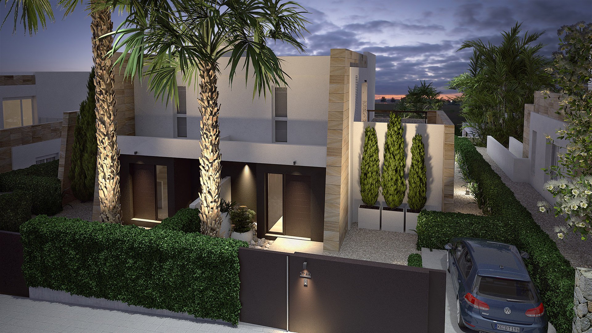 Townhouse in Alicante, Spain 3 bedrooms, 118 sq.m. No. 156562