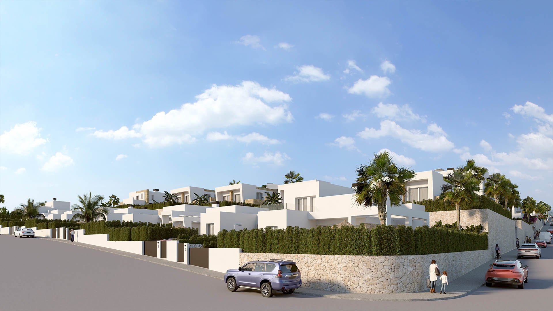 Townhouse in Alicante, Spain 3 bedrooms, 118 sq.m. No. 156562