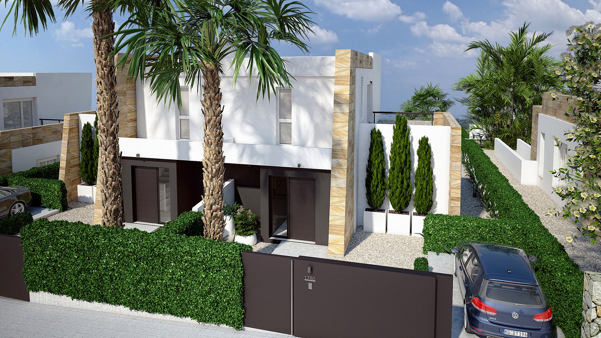 Townhouse in Alicante, Spain 3 bedrooms, 118 sq.m. No. 156562