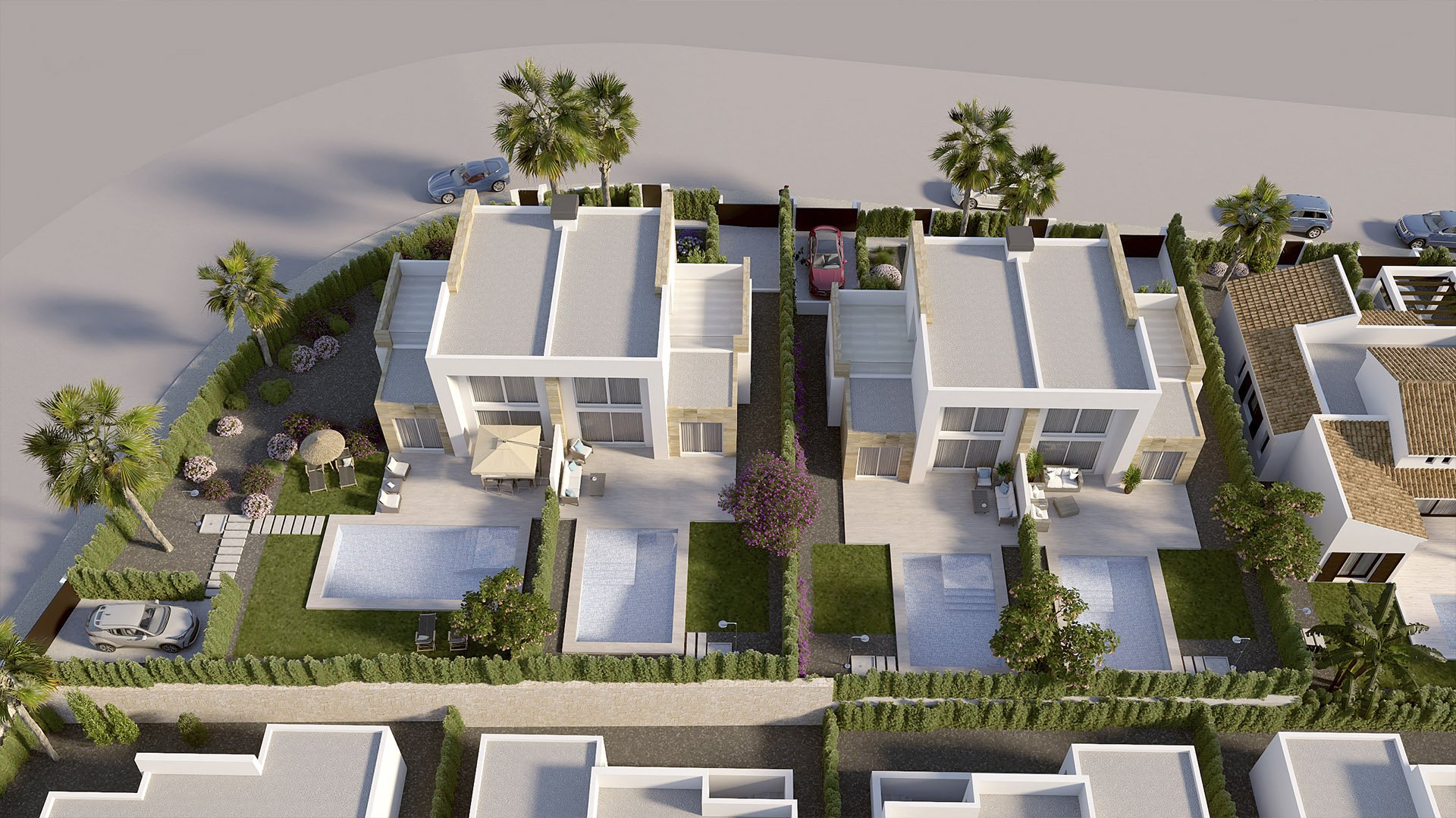 Townhouse in Alicante, Spain 3 bedrooms, 118 sq.m. No. 156562