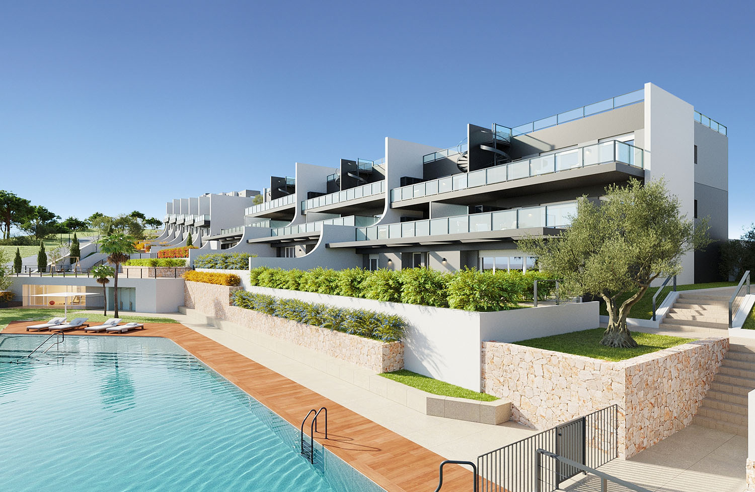 Kamienica w Finestrat, Alicante, Hiszpania 4 sypialnie,  nr 156564
