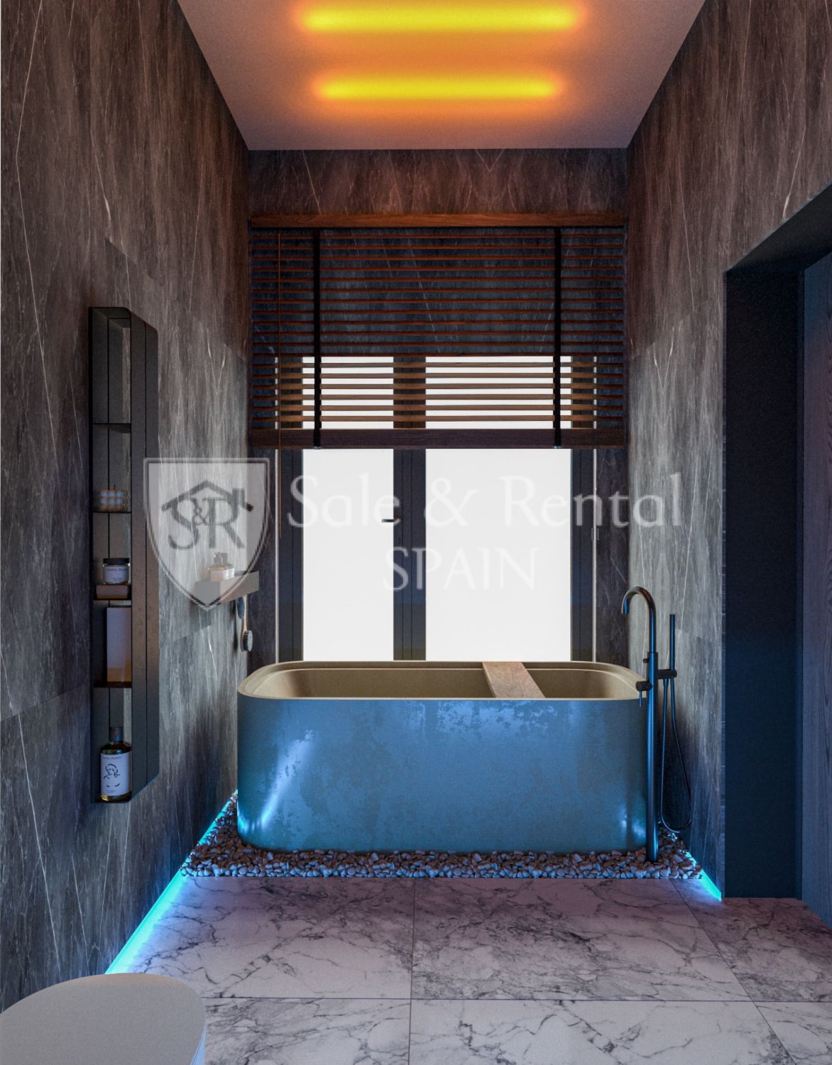 Hus i Lloret de Mar, Girona, Spanien 3 sovrum, 350 kvm. Nr. 166655